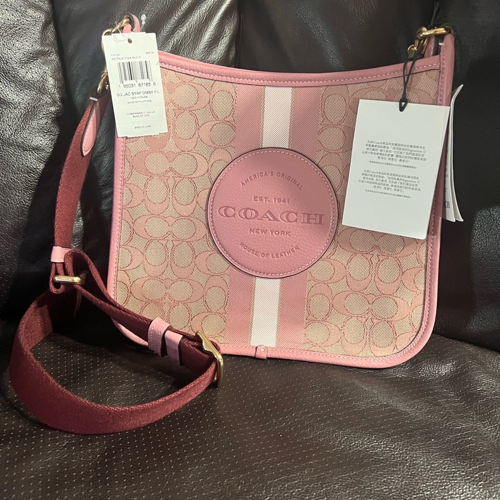 Coach cross body bag new